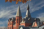 Sage Hall at Cornell